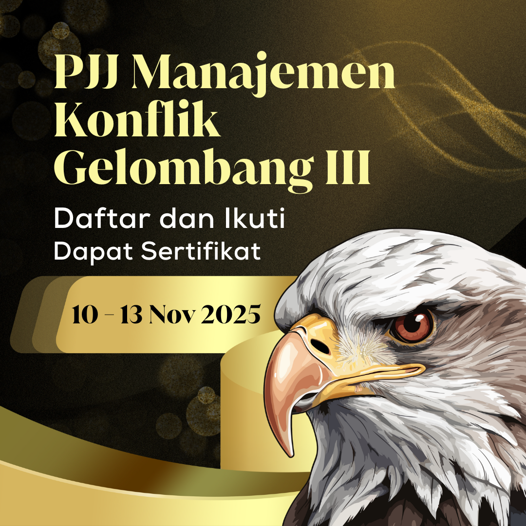 PJJ Manajemen Konflik Gelombang III